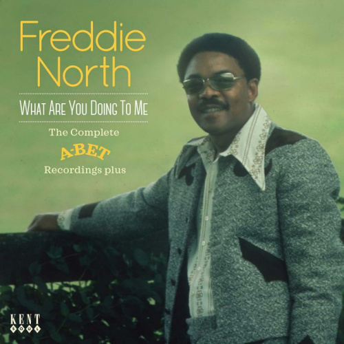 NORTH, FREDDIE - WHAT ARE YOU DOING TO MEFREDDIE NORTH WHATE ARE YOU DOING TO ME.jpg